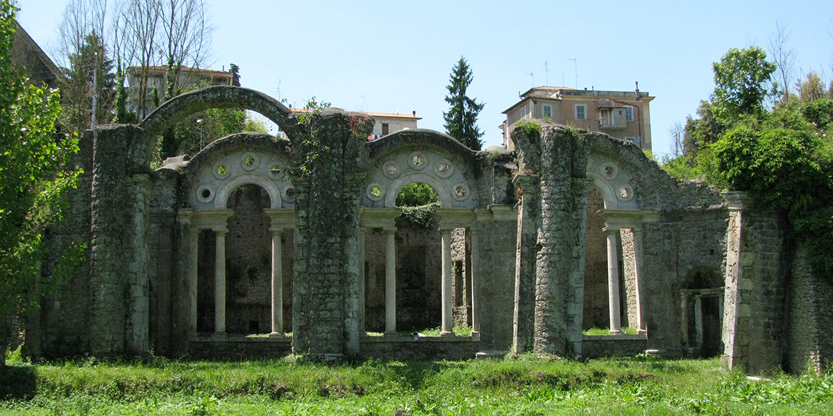 Ninfeo stato attuale